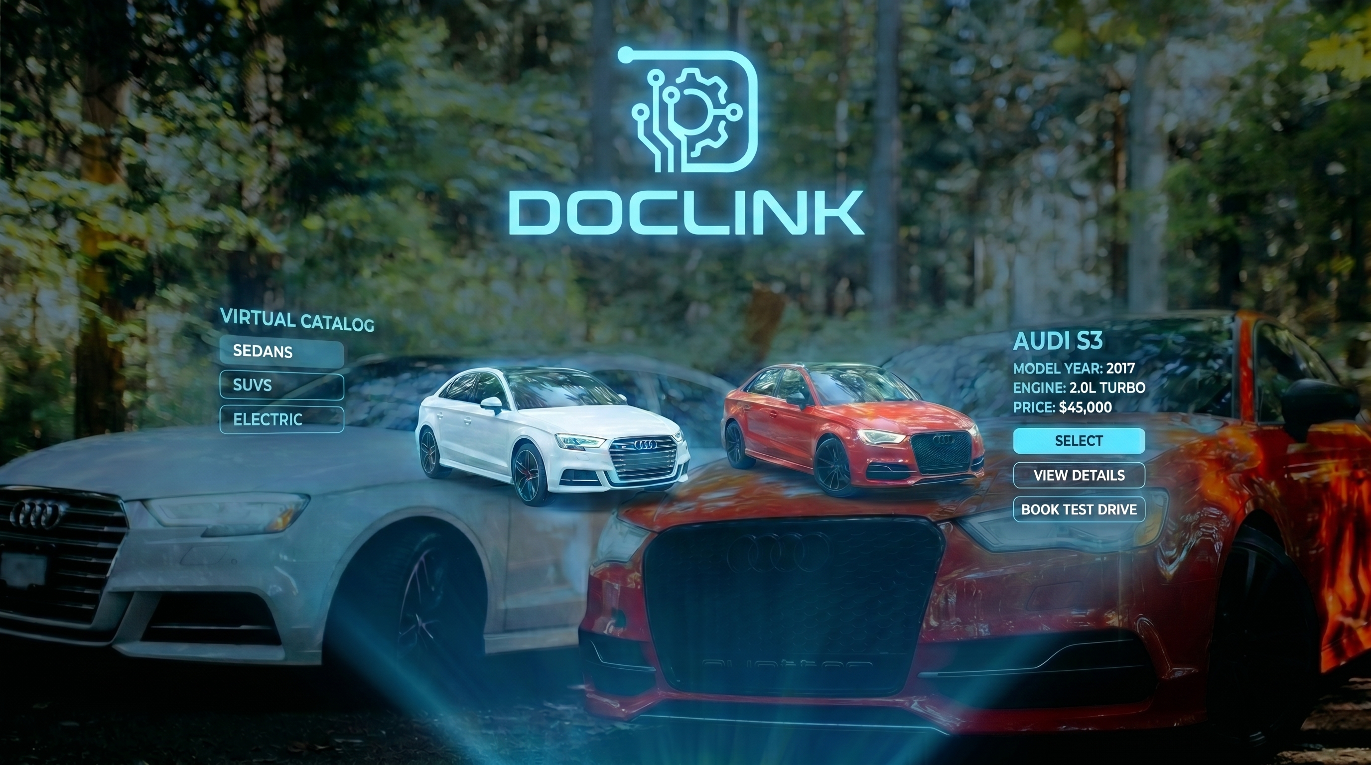 Car Dealership Showroom